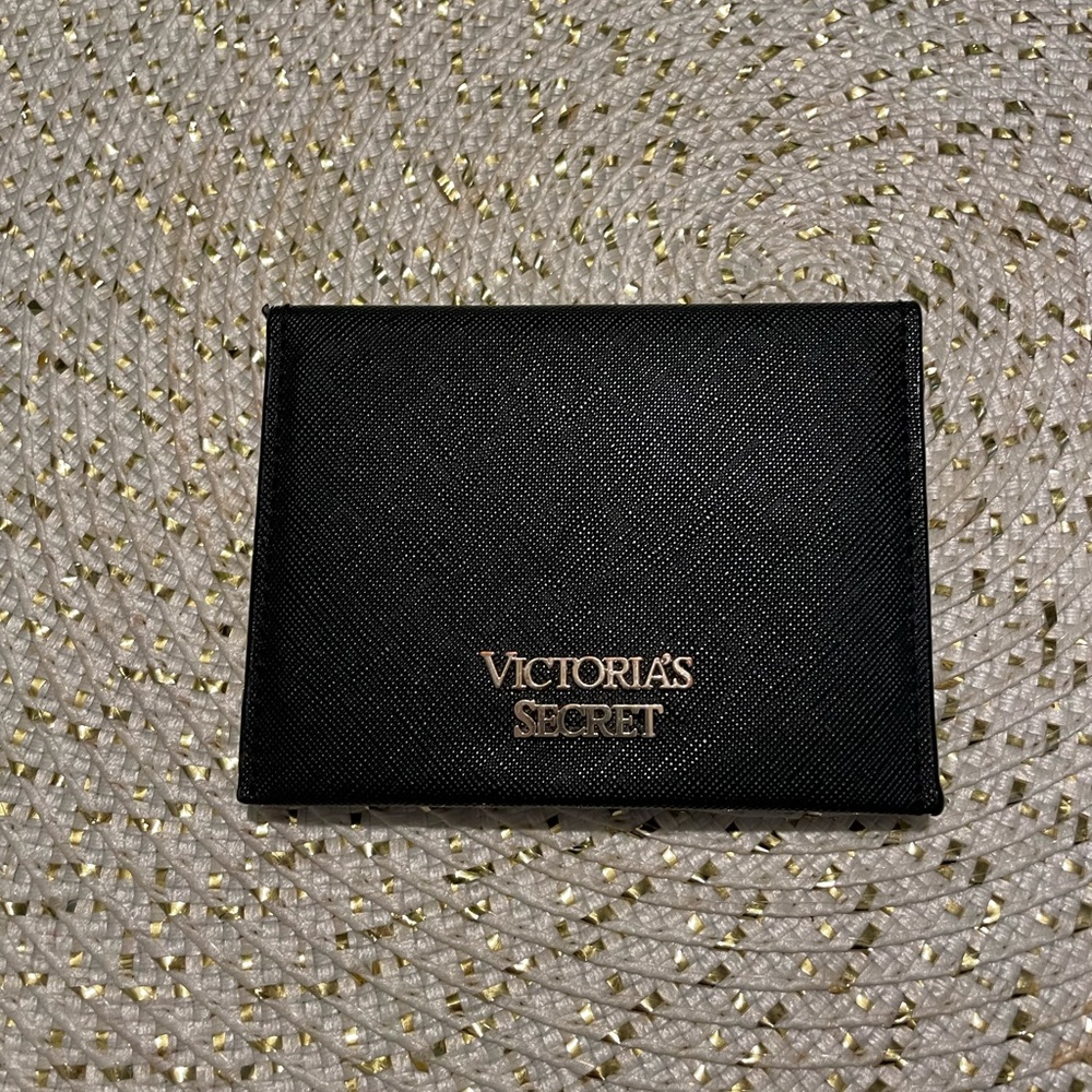 Victoria's Secret Black Wallet